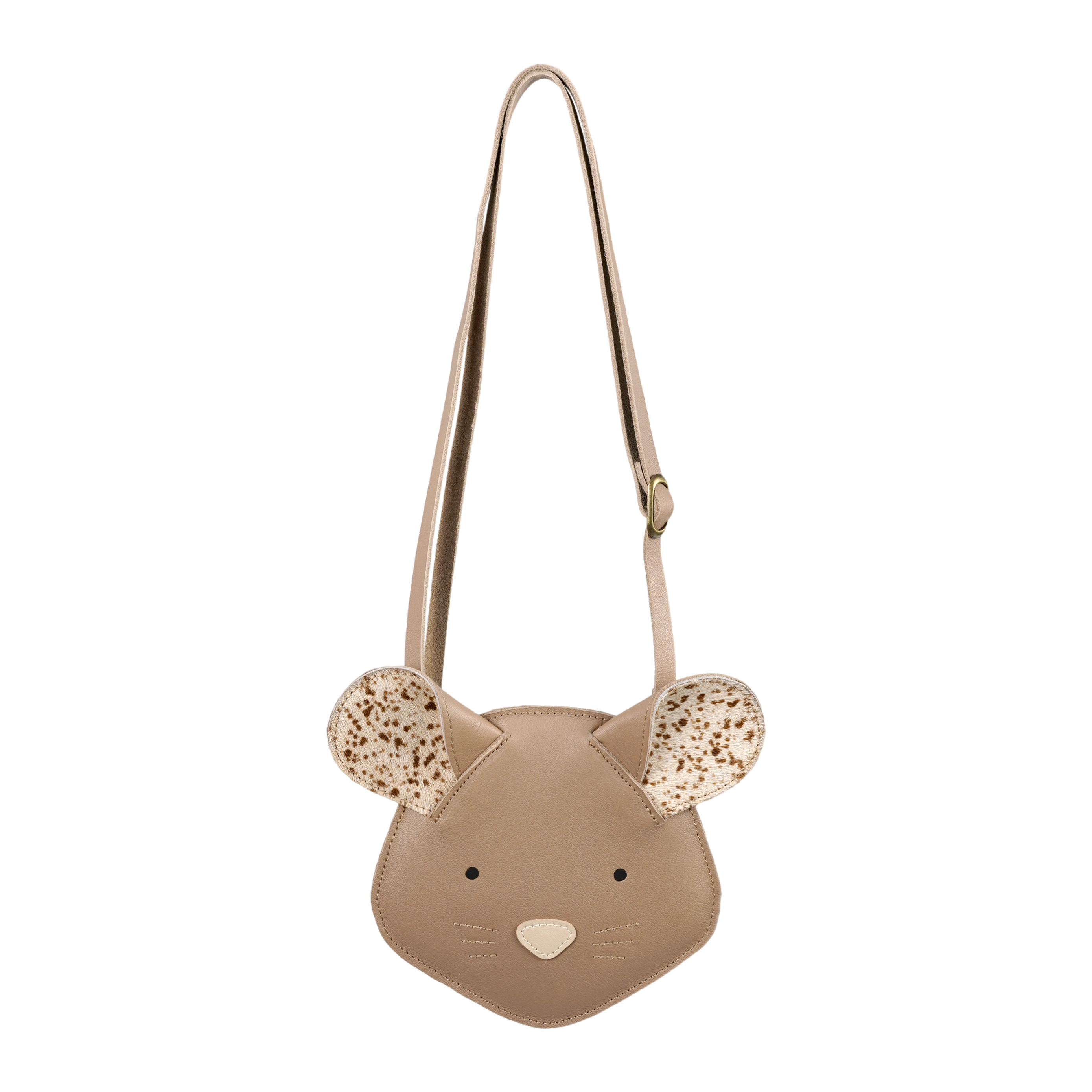Britta Exclusive Purse | Mouse | Praline Leather