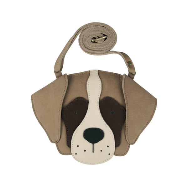 Britta Special Purse | Saint Bernard | Truffle Nubuck