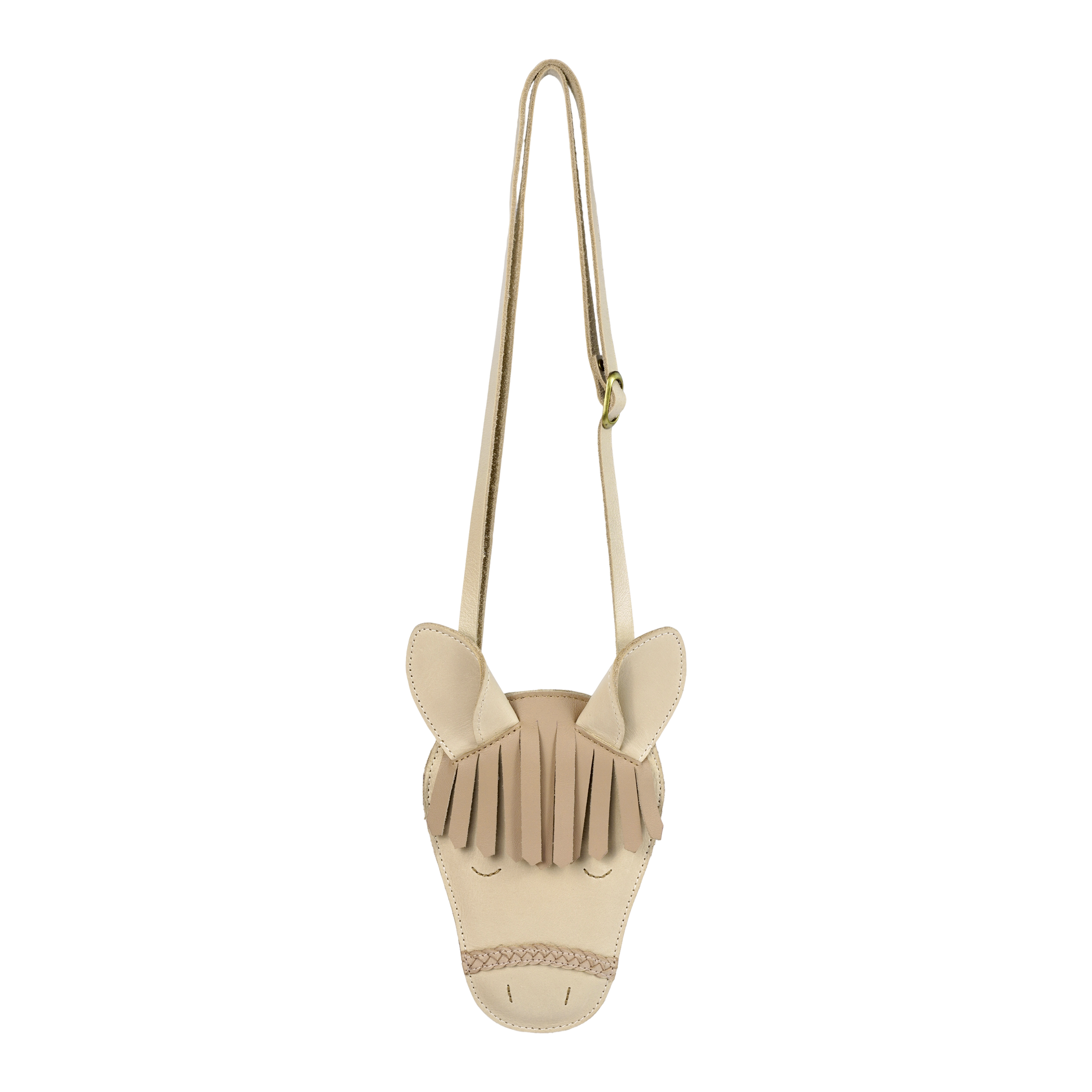 Britta Special Purse | Horse | Ivory Classic Leather