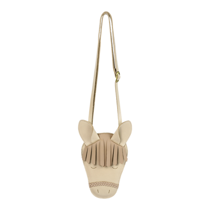 Britta Special Purse | Horse | Ivory Classic Leather