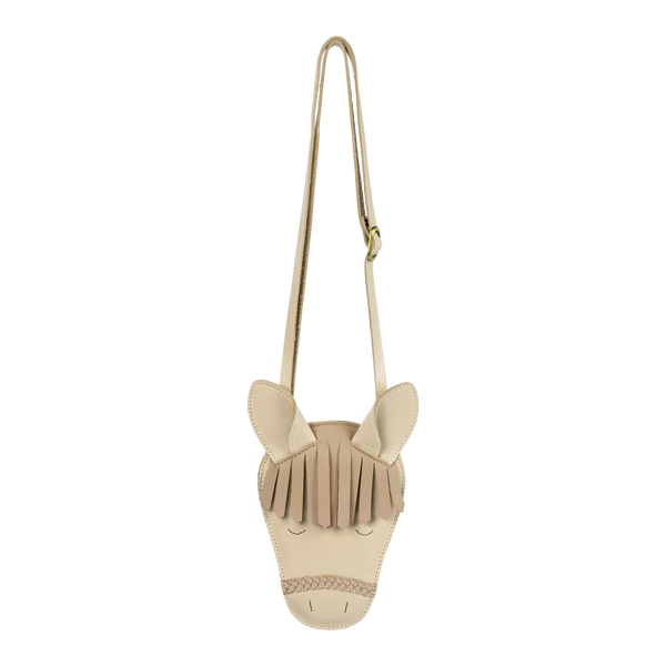 Britta Special Purse | Horse | Ivory Classic Leather