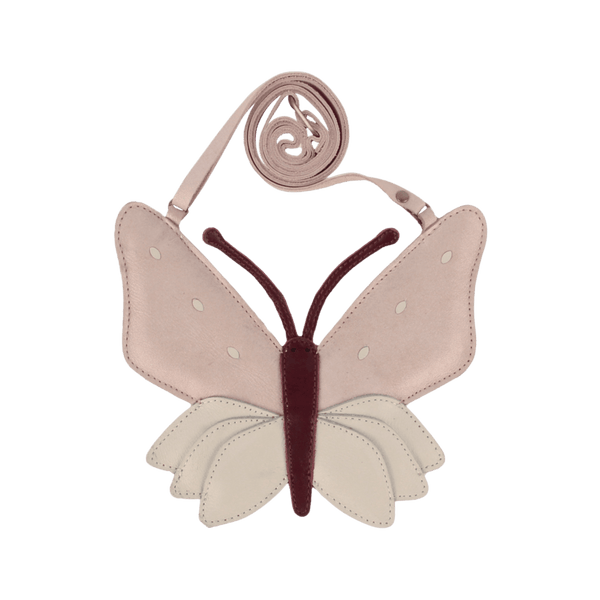 Toto Purse | Butterfly | Powder Metallic Nubuck