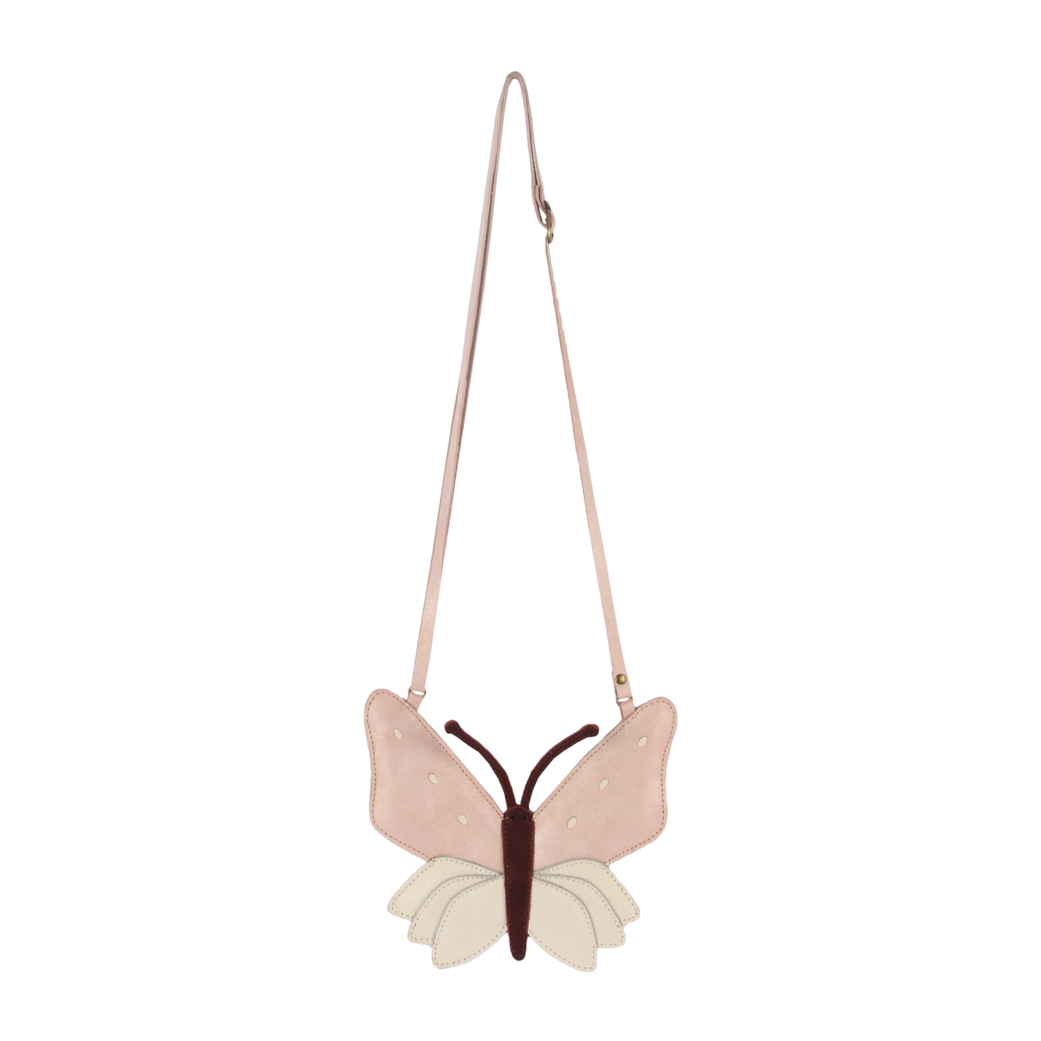 Toto Purse | Butterfly | Powder Metallic Nubuck