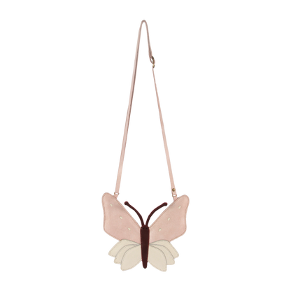 Toto Purse | Butterfly | Powder Metallic Nubuck