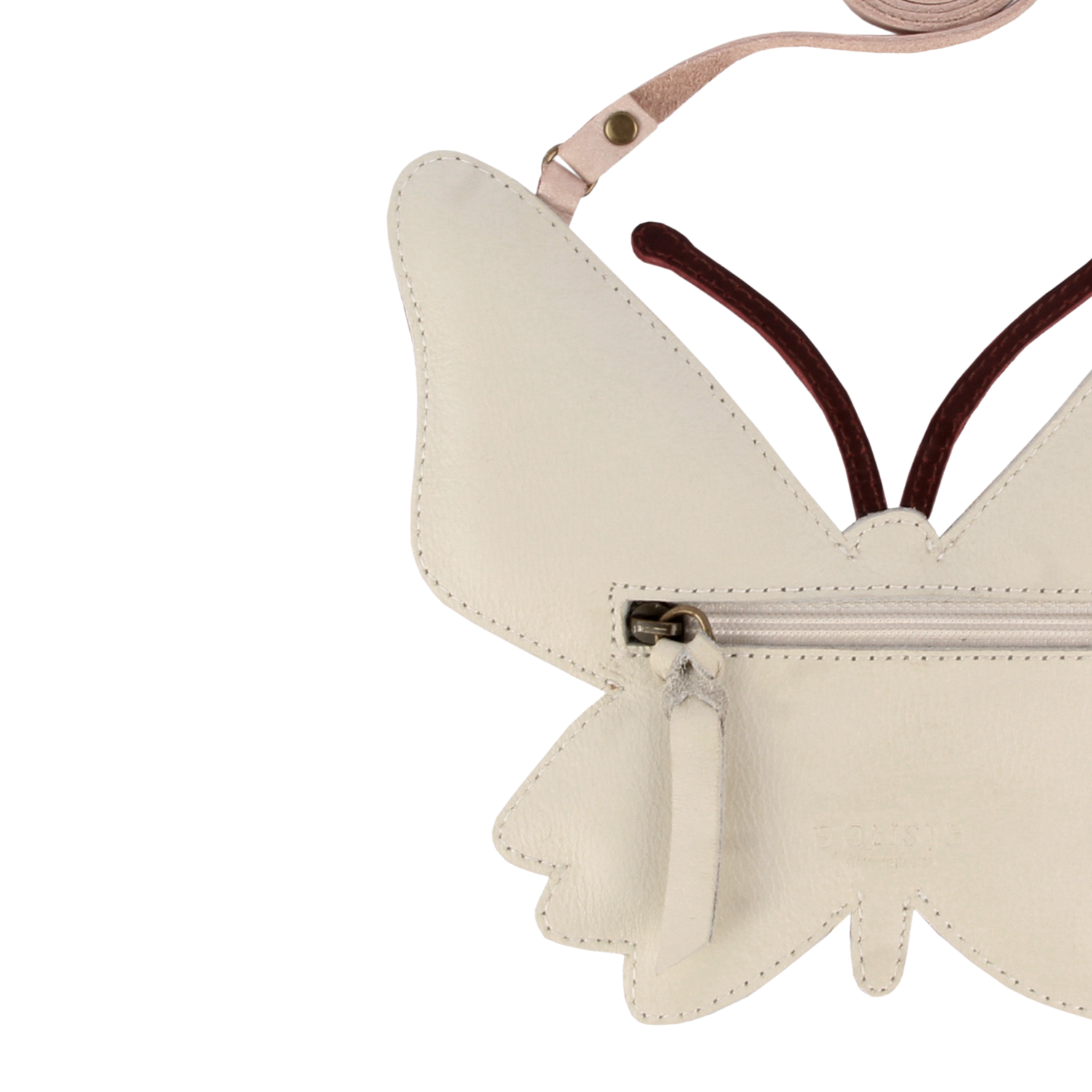 Toto Purse | Butterfly | Powder Metallic Nubuck