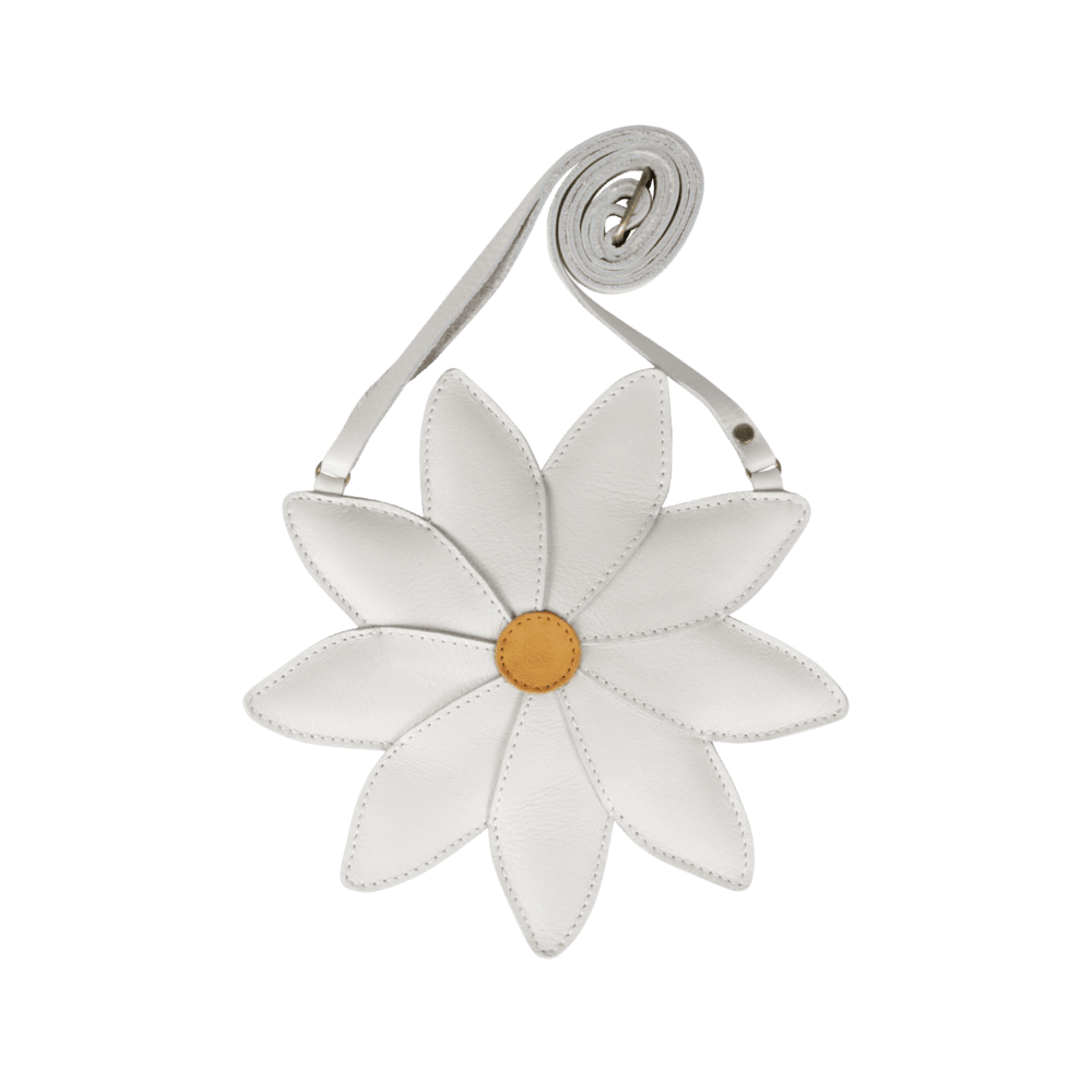 Toto Purse | Daisy | Off White Leather