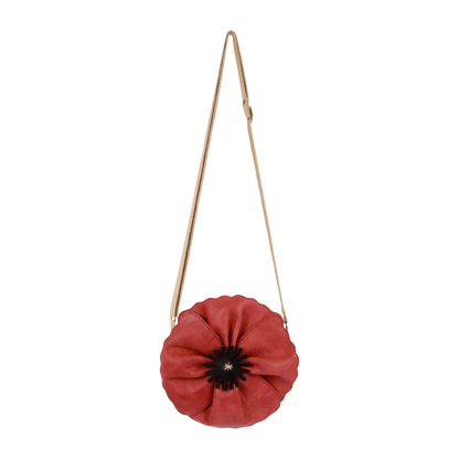 Toto Purse | Poppy | Scarlet Classic Leather