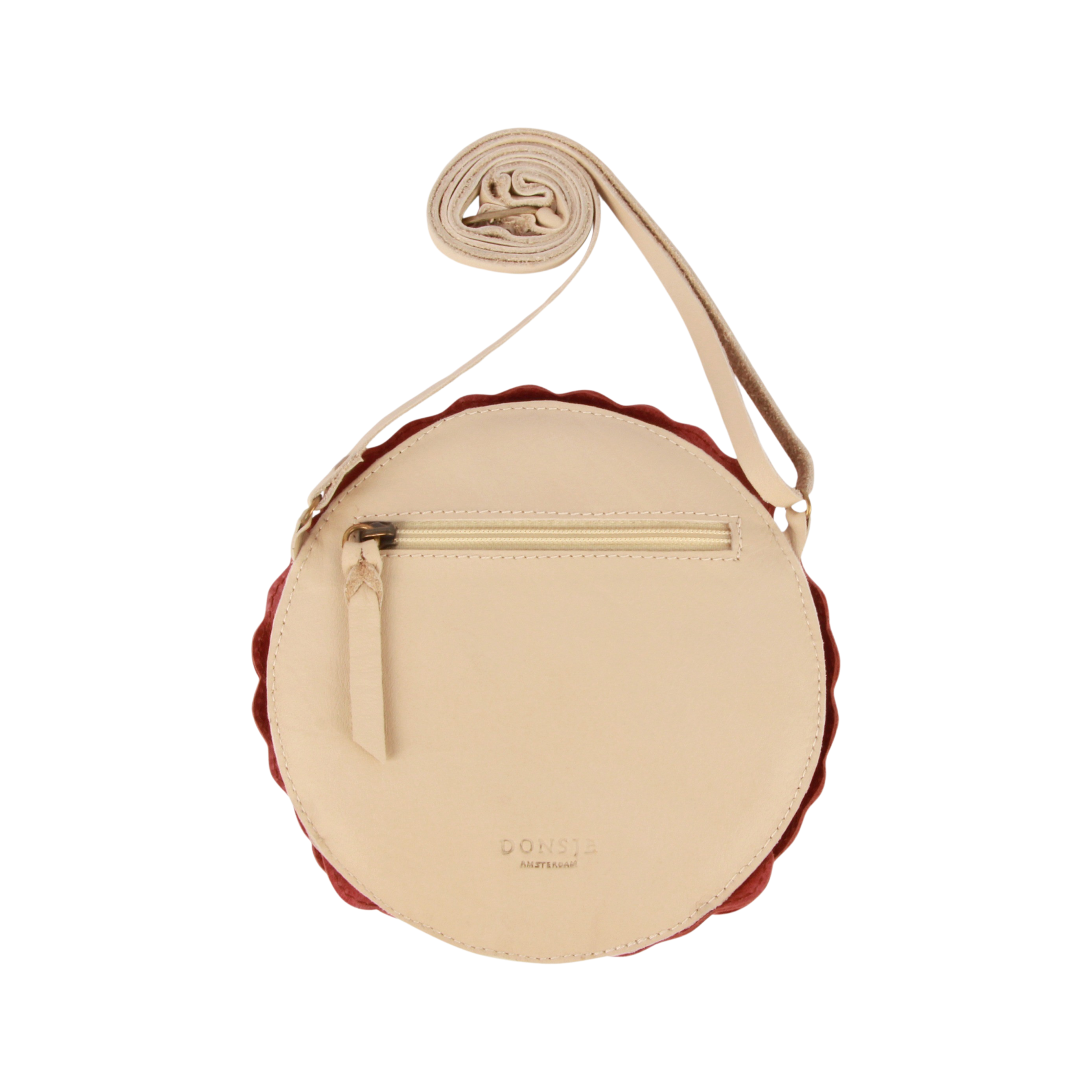 Toto Purse | Poppy | Scarlet Classic Leather