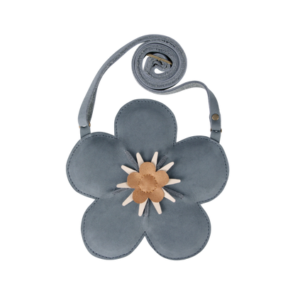 Toto Purse | Forget Me Not | Petrol Nubuck