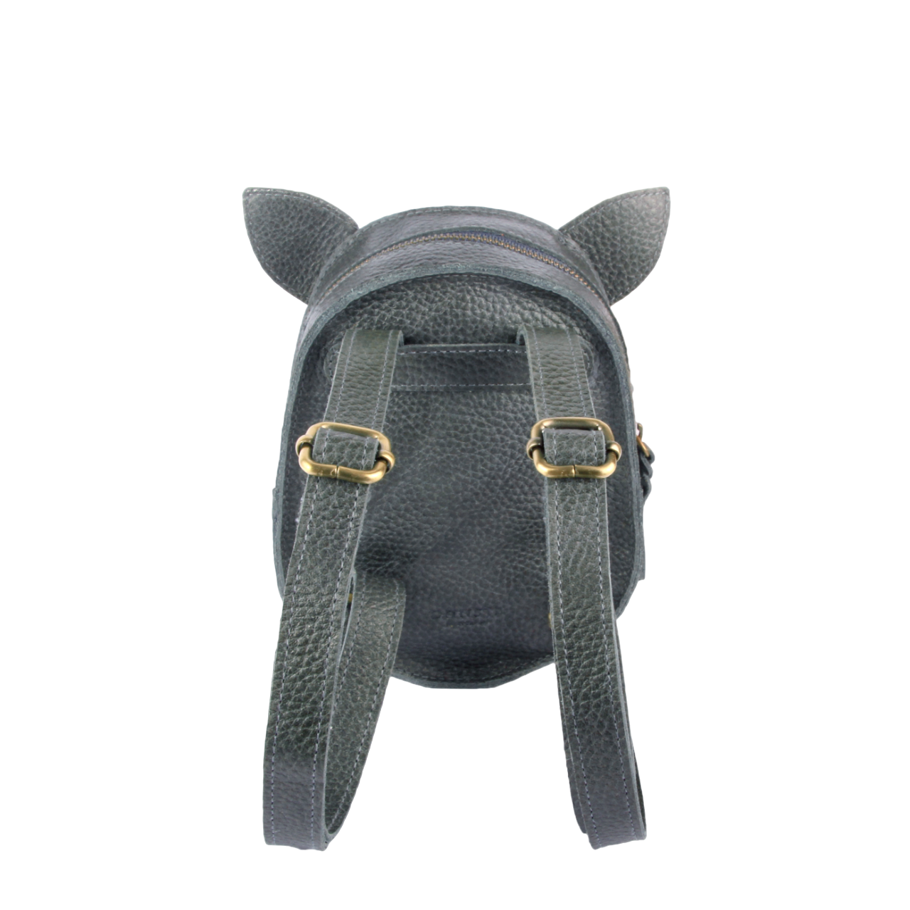 Kapi Special Backpack | Rhino | Petrol Grain Leather