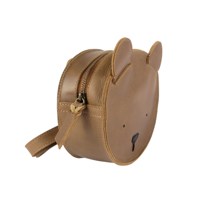 Kapi Classic Backpack | Bear | Cognac Classic Leather Kapi Classic Backpack | Bear | Cognac Classic Leather