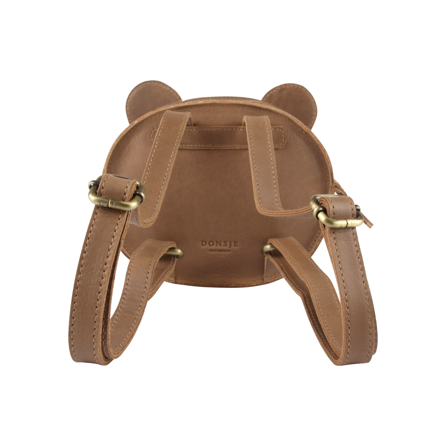 Kapi Classic Backpack | Bear | Cognac Classic Leather