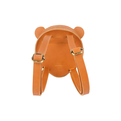 Kapi Classic Backpack | Tiger | Camel Classic Leather