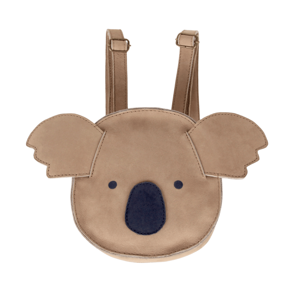 Kapi Classic Backpack | Koala | Truffle Nubuck