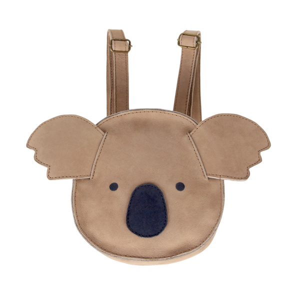 Kapi Classic Backpack | Koala | Truffle Nubuck
