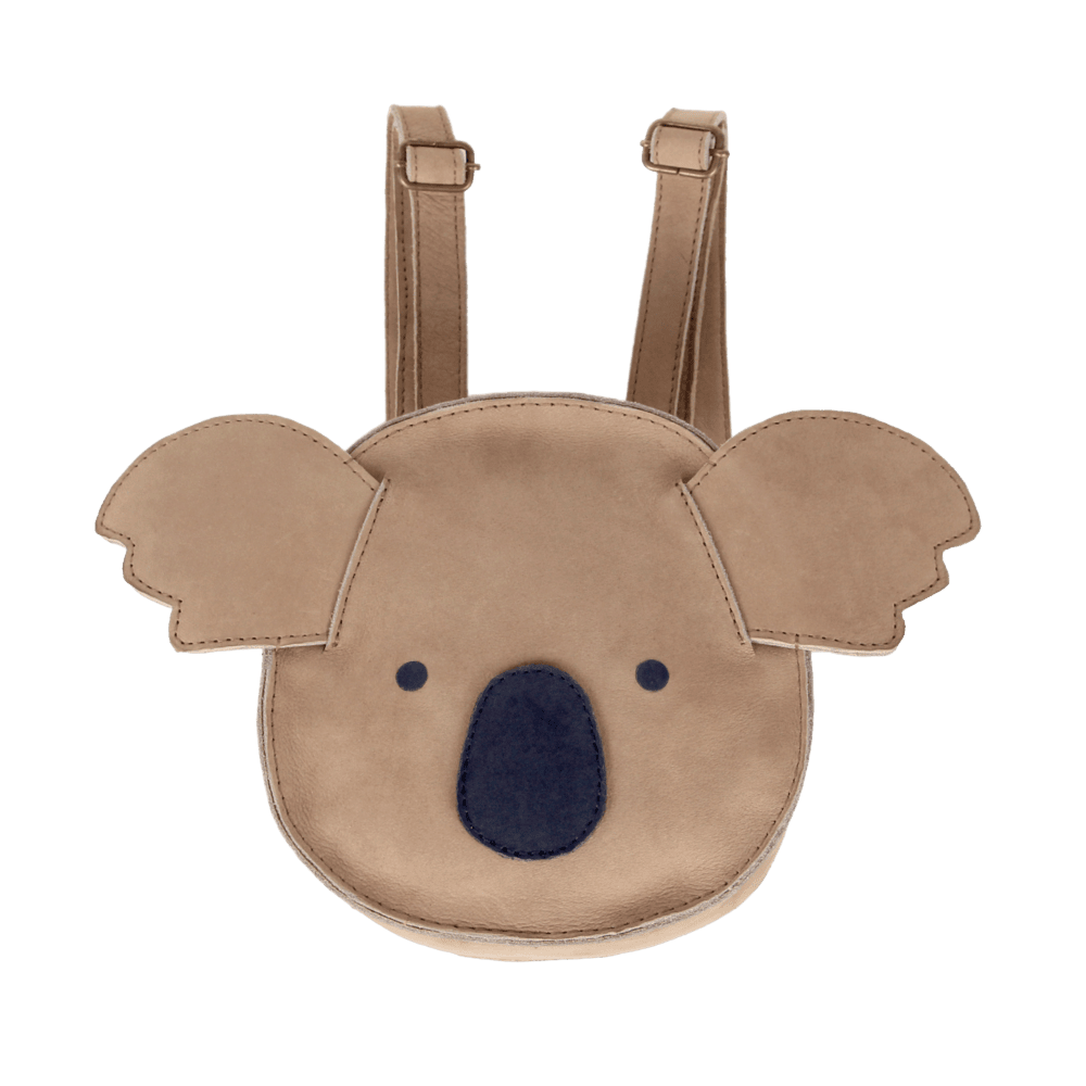 Kapi Classic Backpack | Koala | Truffle Nubuck