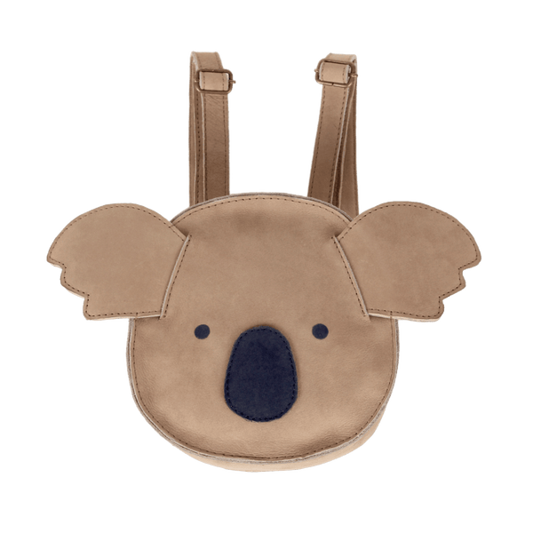 Kapi Classic Backpack | Koala | Truffle Nubuck – Donsje Amsterdam
