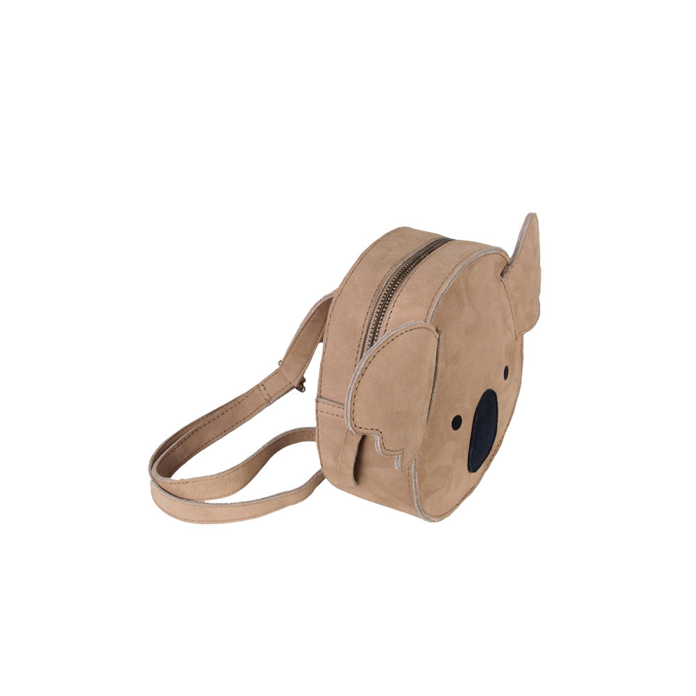 Donsje コアラのリュック Kapi Classic Backpack | Koala | Truffle Nubuck – Donsje