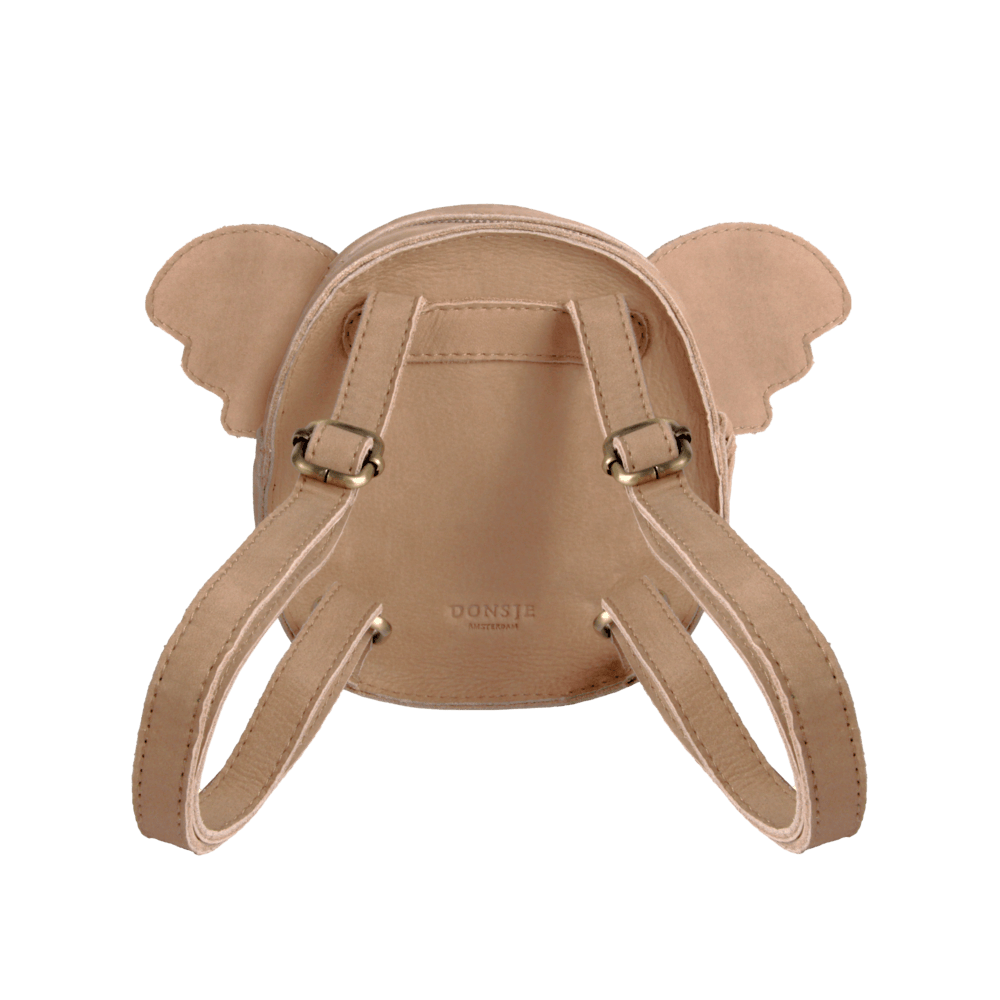 Kapi Classic Backpack | Koala | Truffle Nubuck – Donsje Amsterdam Kapi Classic Backpack | Koala | Truffle Nubuck – Donsje Amsterdam