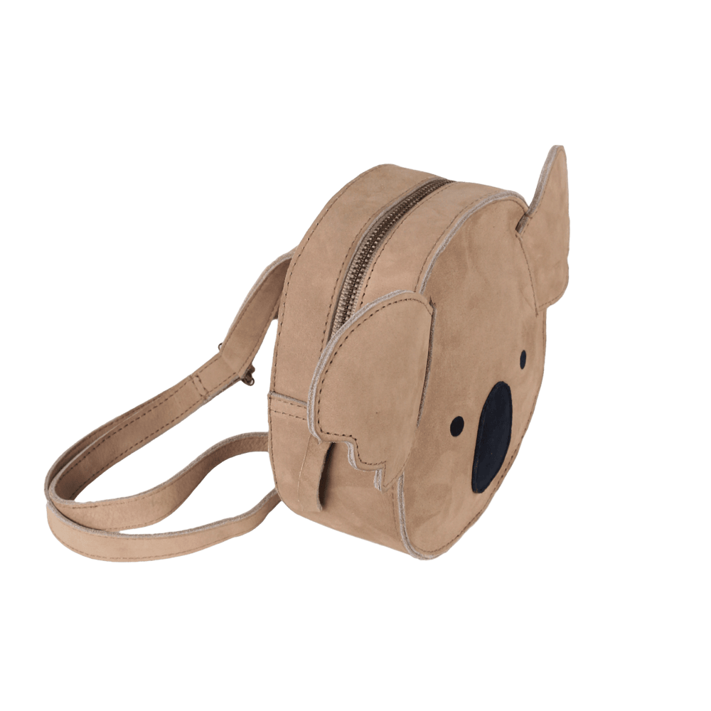 Kapi Classic Backpack | Koala | Truffle Nubuck – Donsje Amsterdam Kapi Classic Backpack | Koala | Truffle Nubuck – Donsje Amsterdam