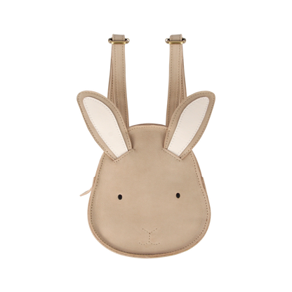 Kapi Classic Backpack | Bunny | Taupe Nubuck