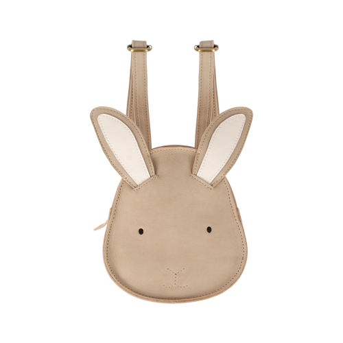 【新品未使用】Donsje Backpack Fluffy Bunny リュック Kapi Exclusive Backpack | Fluffy Bunny | Light Rust Leather
