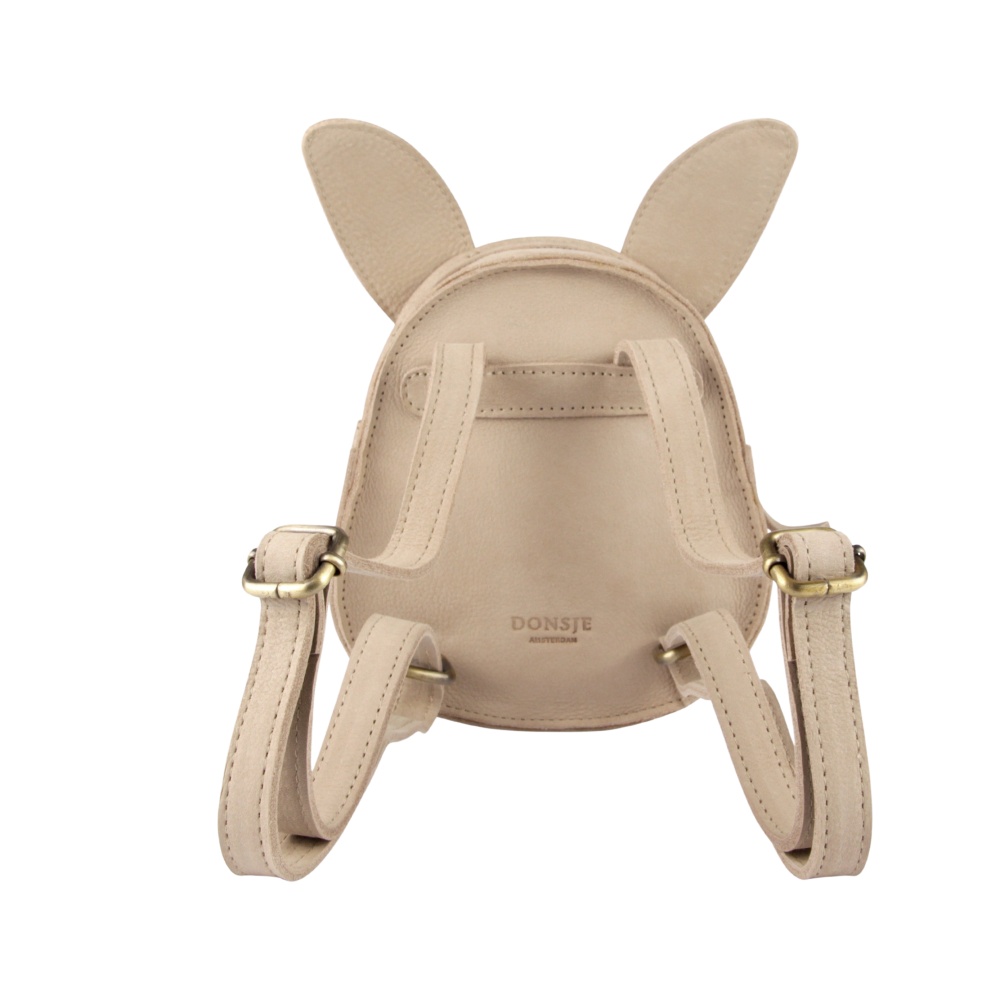 Kapi Classic Backpack | Bunny | Taupe Nubuck – Donsje Amsterdam Kapi Classic Backpack | Bunny | Taupe Nubuck – Donsje Amsterdam