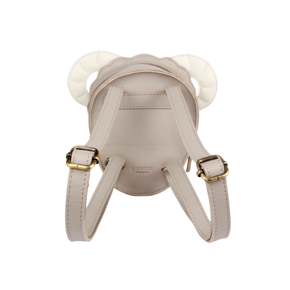 Kapi Exclusive Backpack | Ram | Light Stone Leather