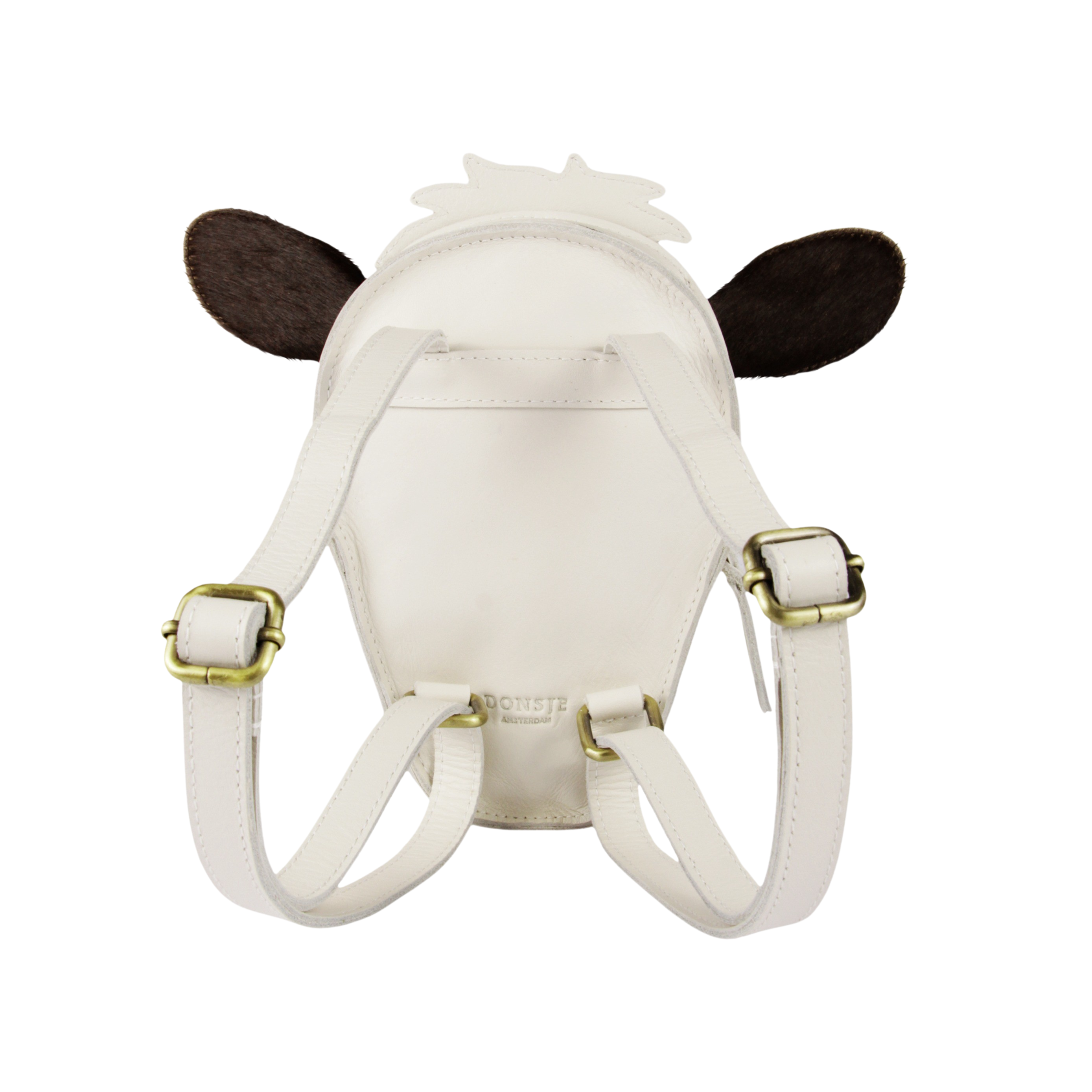 Kapi Exclusive Backpack | Cow | Brown Cow Hair