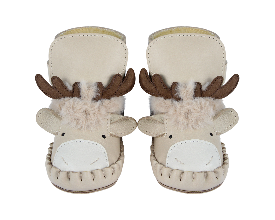 Kapi Exclusive | Reindeer | Ivory Classic Leather
