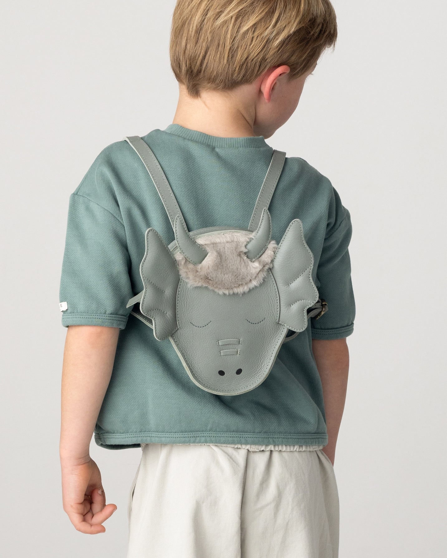 Kapi Exclusive Backpack | Draak | Green Bay Leather – Donsje Amsterdam