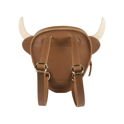 Kapi Exclusive Backpack | Highlander Cow | Cognac Classic Leather