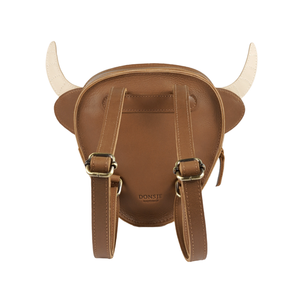 Kapi Exclusive Backpack | Highlander Cow | Cognac Classic Leather