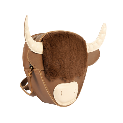 Kapi Exclusive Backpack | Highlander Cow | Cognac Classic Leather