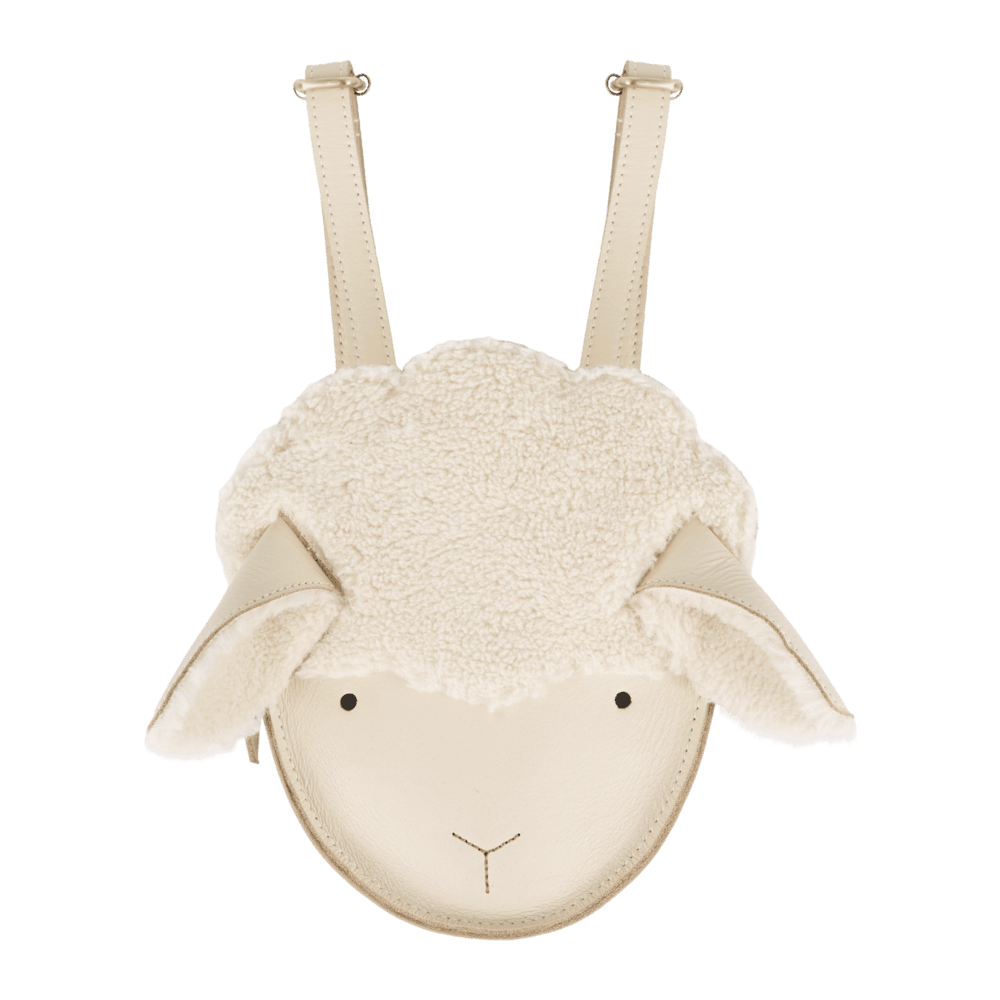 Kapi Exclusive Backpack | Lammy | Cream Leather