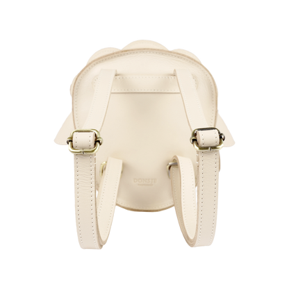 Kapi Exclusive Backpack | Lammy | Cream Leather
