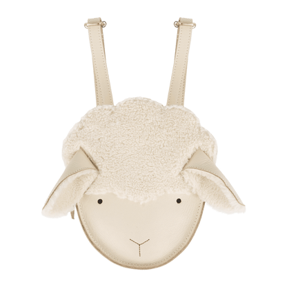 Kapi Exclusive Backpack | Lammy | Cream Leather