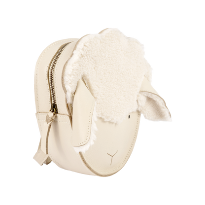 Kapi Exclusive Backpack | Lammy | Cream Leather