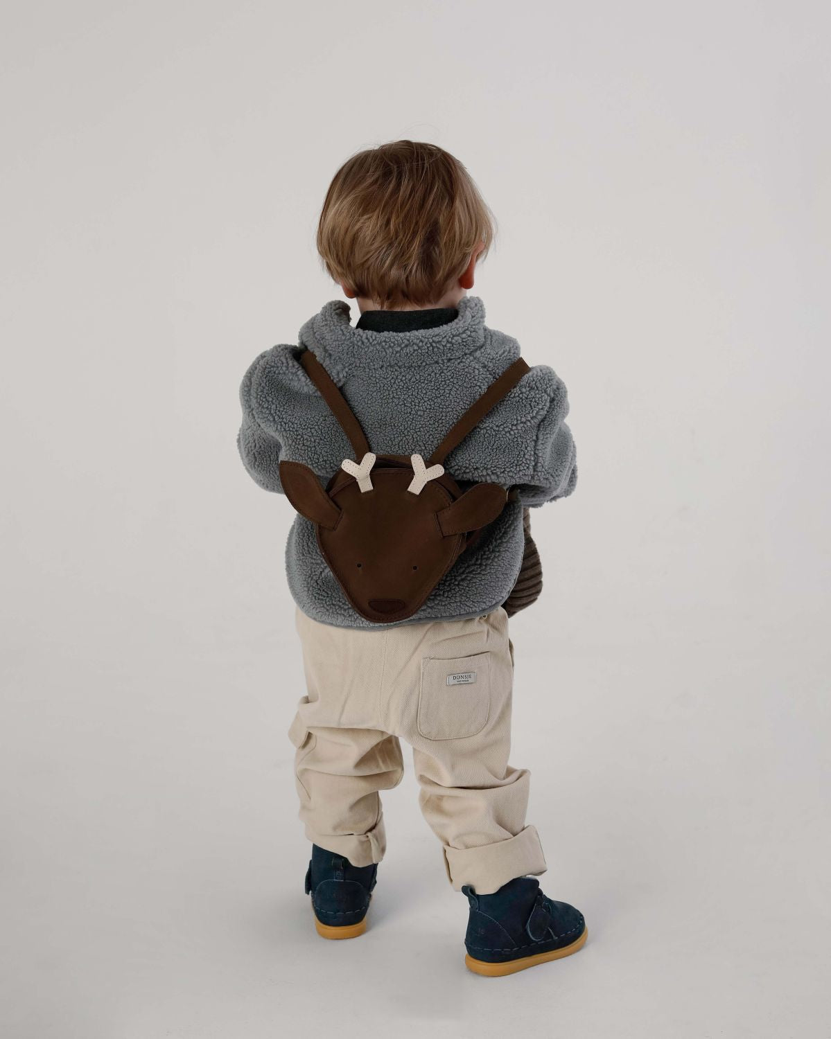 Kapi Special Backpack | Stag | Hazelnut Nubuck – Donsje