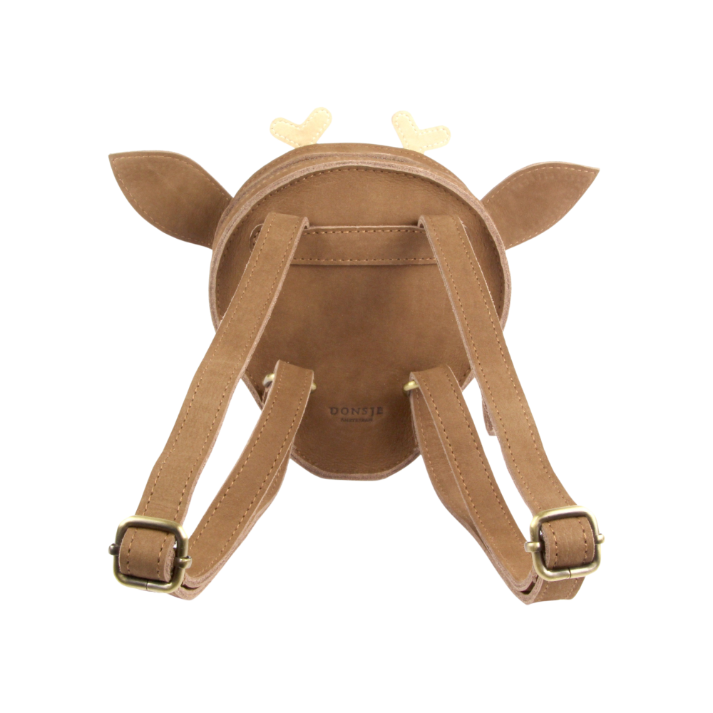 Kapi Special Backpack | Stag | Hazelnut Nubuck