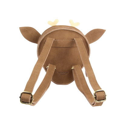 Kapi Special Backpack | Stag | Hazelnut Nubuck