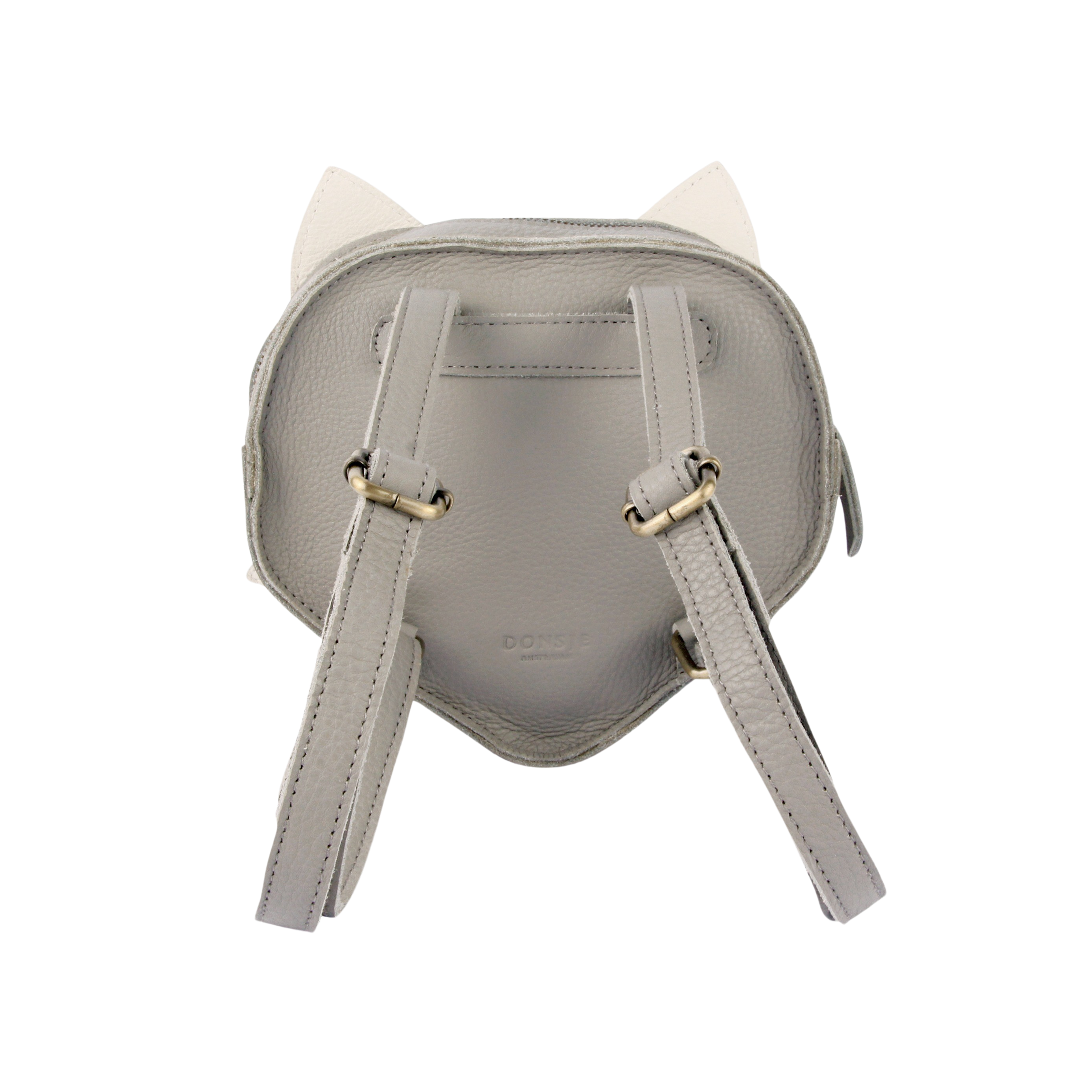 Kapi Special Backpack | Wolf | Elephant Grey Leather