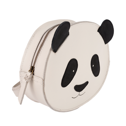 Kapi Classic Backpack | Panda | Off White Leather