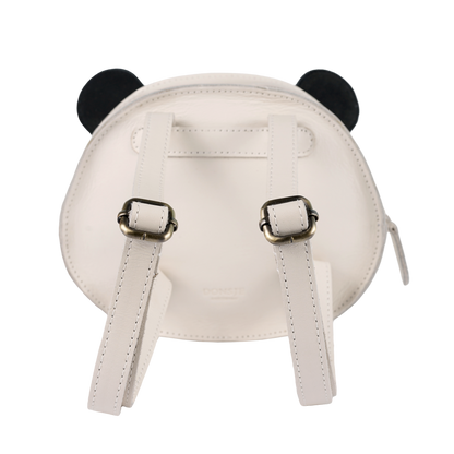 Kapi Classic Backpack | Panda | Off White Leather