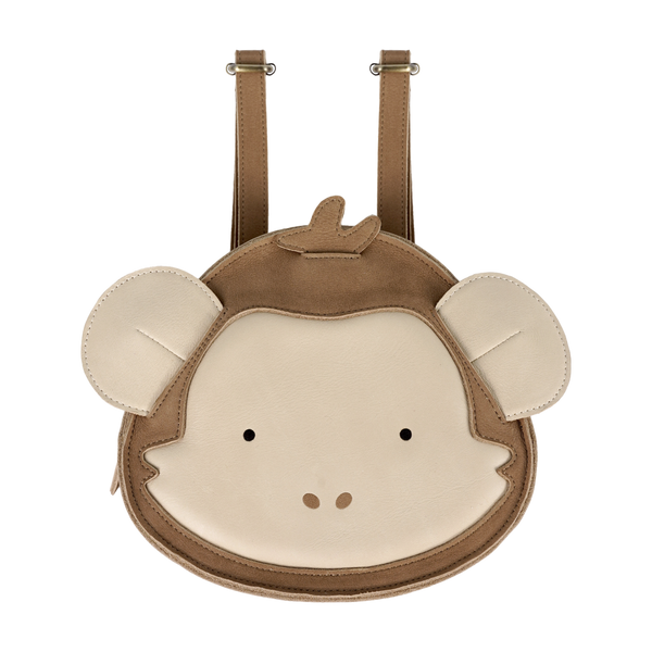 Kapi Special Backpack | Monkey | Truffle Nubuck