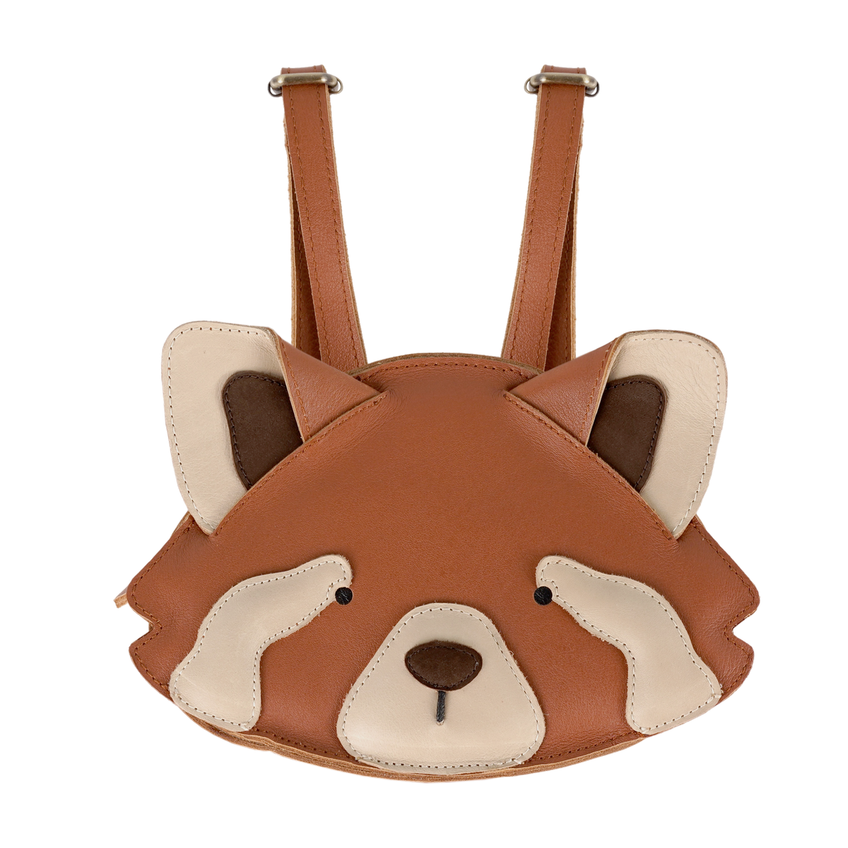 Kapi Special Backpack | Red Panda | Maple Leather – Donsje Amsterdam Kapi Special Backpack | Red Panda | Maple Leather – Donsje Amsterdam