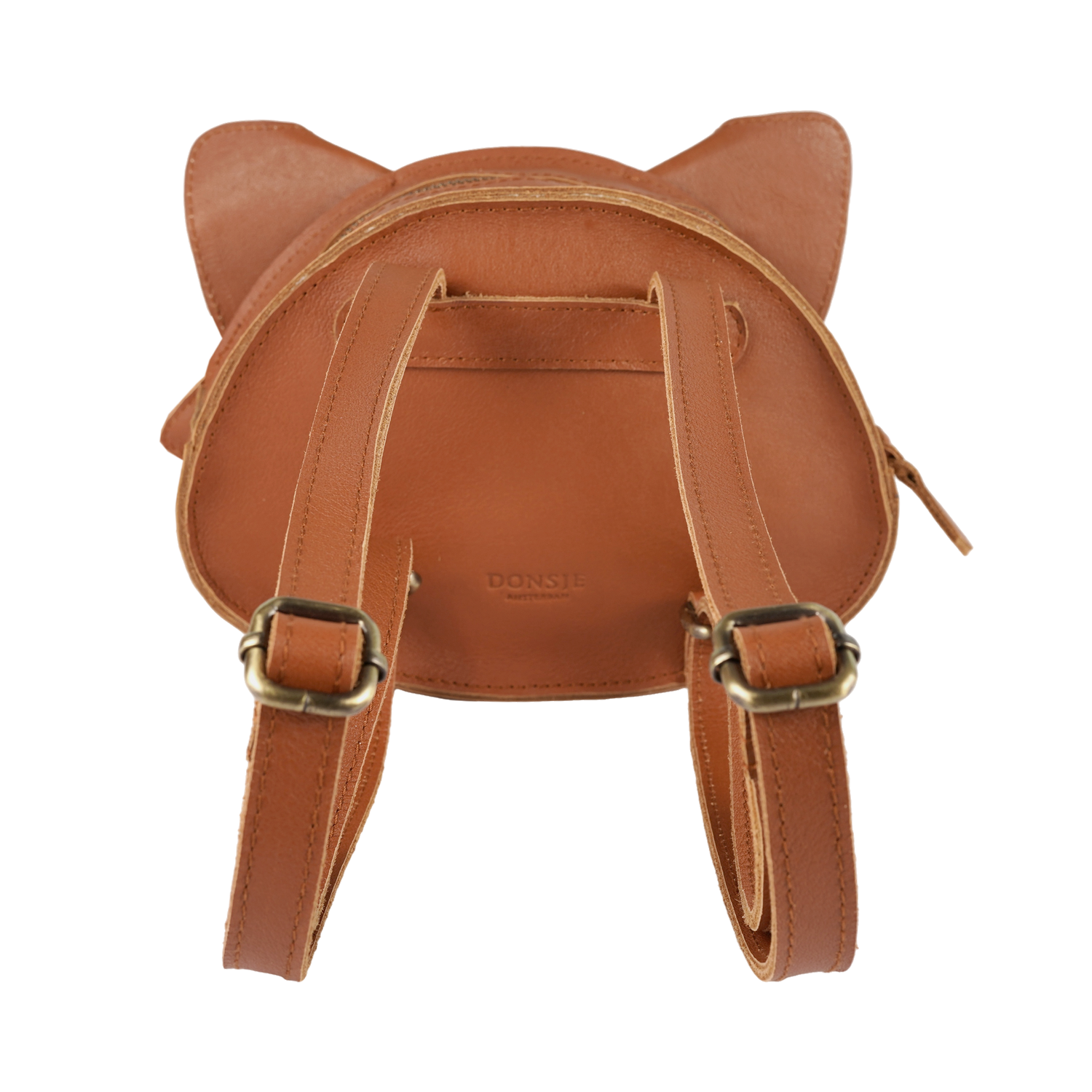 Kapi Special Backpack | Red Panda | Maple Leather