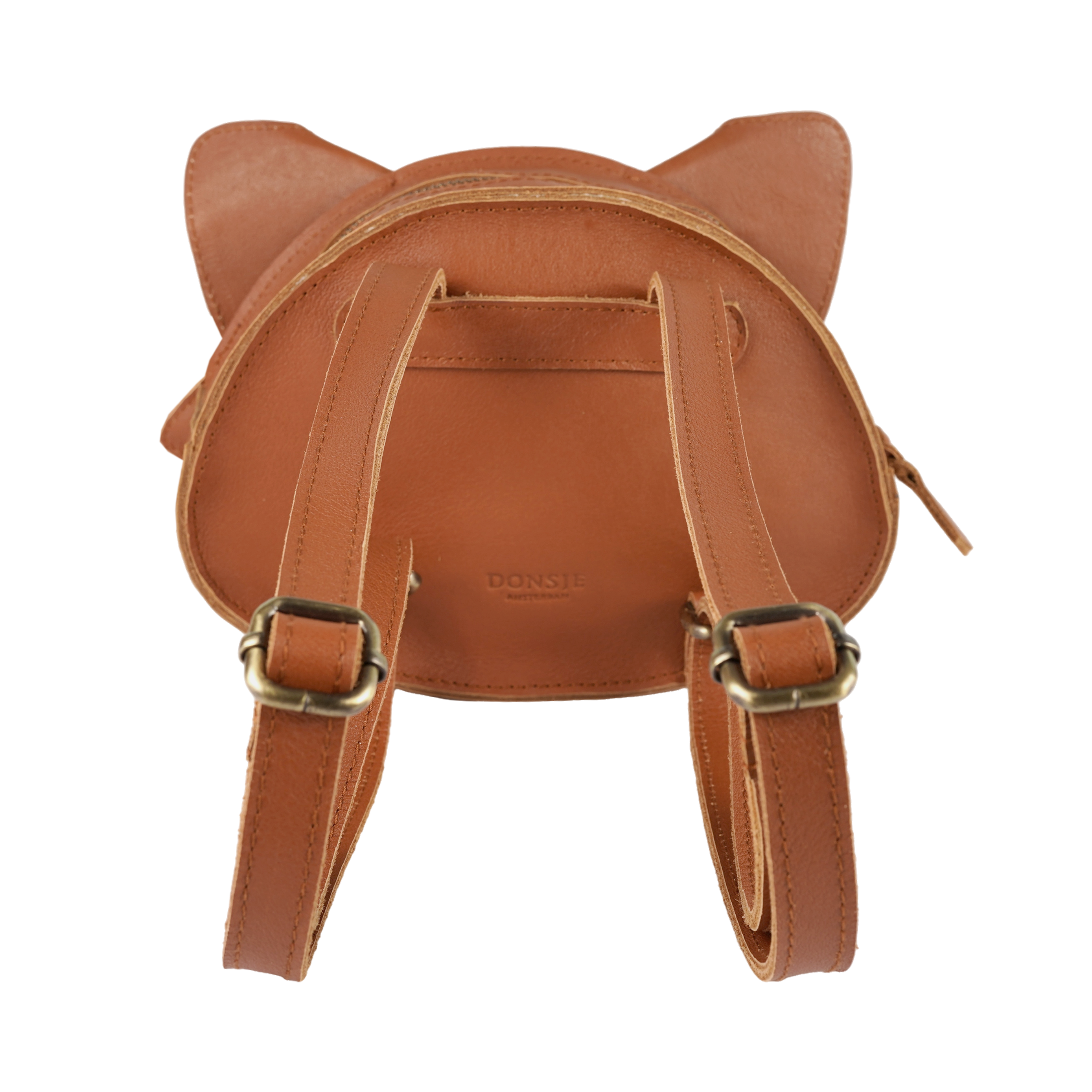 Kapi Special Backpack | Red Panda | Maple Leather