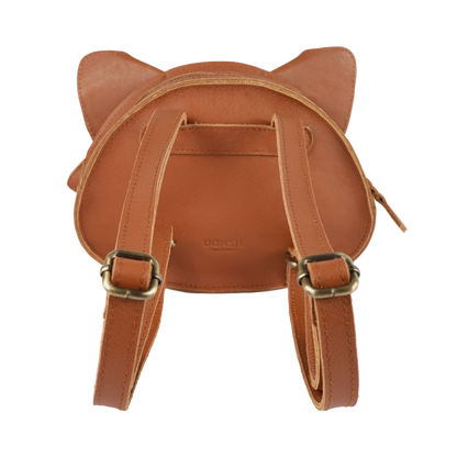 Kapi Special Backpack | Red Panda | Maple Leather