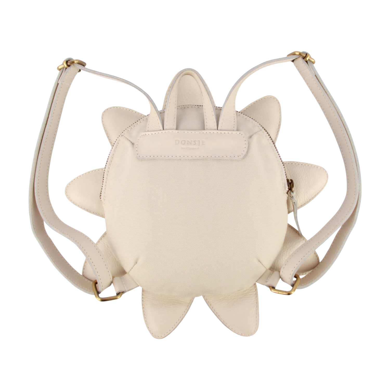 Fjura Backpack | Daisy | Off White Leather